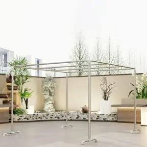 포도넝쿨 지지대 식물 오이 장미 지주대 조립식 덩쿨랙