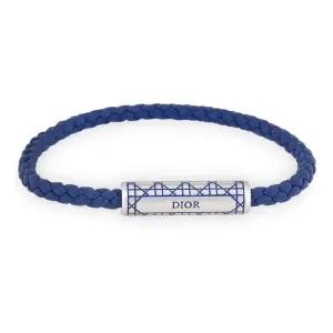 남성 까나쥬 우븐 레더 팔찌(딥블루) B2782HOMLE 322