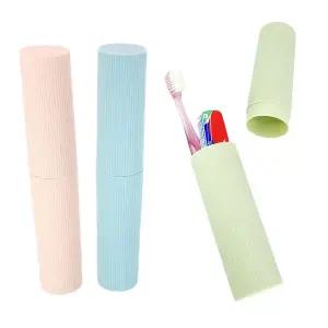 여행용 칫솔 양치컵 파스텔 케이스 야외용칫솔케이스