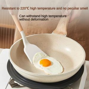 가정용 고온 요리 주걱 세트 세트용 주방 용품 실리콘 숟가락 도구 3PSC