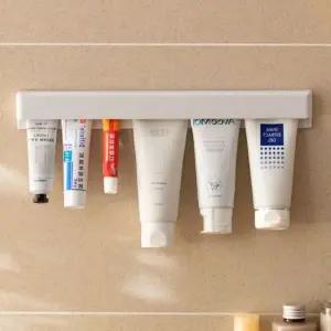 [골드스마일]치약 싸더라 폼 꽂이 디스펜서 클렌징 거치대 칫솔 정리 걸이 짜개