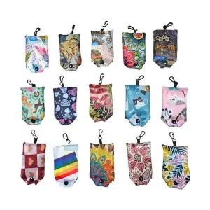 [골드스마일]휴대용 장바구니 에코백 포켓 시장바구니 접이식 마트 가방 판촉