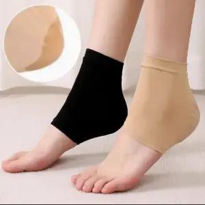 젤 실리콘 풋패드 발뒤꿈치패드 뒷꿈치 보호대 보습 각질 통증 갈라짐 양말