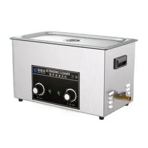 고성능 산업용 연구실용 치과용 초음파 세척기 탱크 오염 제거 031 6.5l 180w