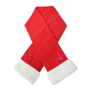 산타 목도리 (대) 1개 산타클로스 분장 크리스마스 복장 연말소품