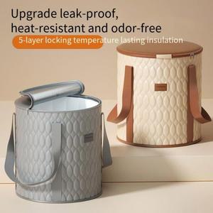 사우나 목욕 파우치 샤워 가방 고양이 장식 매트 욕실 입구 깔개