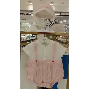 [에뜨와](하남점)리스ST바디수트세트&루시딸랑이(07S3279)