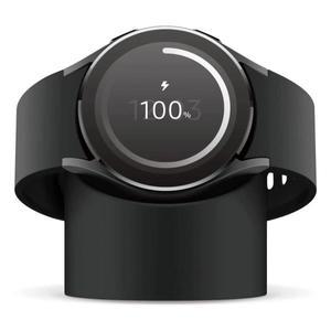 삼성 갤럭시 워치 8 6 4 클래식 46mm 47mm 충전 거치대 보관 시트 갤럭시 8/7/6/5/4 40mm 44mm용 실리콘 충