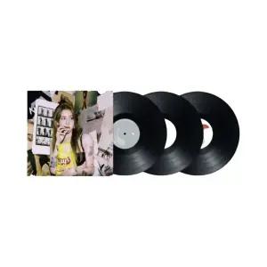 [정품] Yerin Baek 2nd Album Tellusboutyourself  Remixes LP 블랙 (3LP) 백예린 정규 2집 우리에게 너의