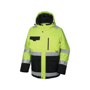 (TBUC) TBS-5031상의 형광패딩상의 형광패딩점퍼 형광 dXl6+3CBt