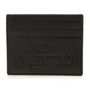 [ 가라바니] 남성 아이덴티티 로고 카드지갑 1Y2P0S49 VXY 7KT