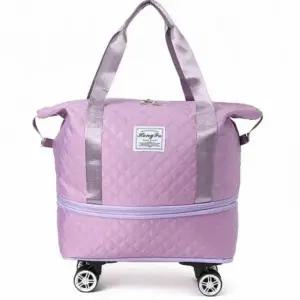 [골드스마일]2단 확장 보스턴백 빅백 (퍼플) DP72285 핫한 패션잡화 여행 바퀴달린