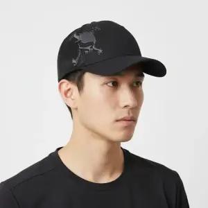 OAKLEY 26SS SKULL SIDE LOGO CAP 26.0 FOS902386-PITCH BLACK) 스컬 사이드 로고 캡 26.0)