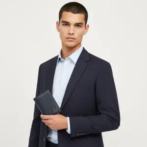 FENDI 26SS FF SQUARE CARD HOLDER 7M0349 AV86 F1USH) FF 스퀘어 홀더)