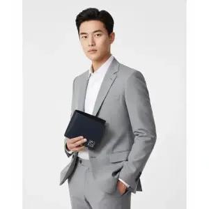 FENDI 26SS SQUARE FF WALLET 7M0356 AV86 F1USH) 스퀘어 FF 지갑)