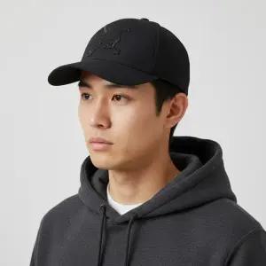 OAKLEY 26SS SKULL HEAT BLOCK CAP 26.0 FOS902384-PITCH BLACK) 스컬 히트 블록 캡 26.0)