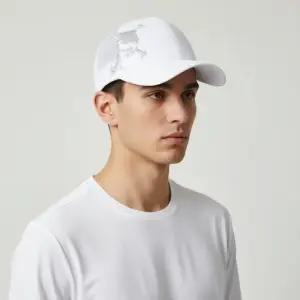 OAKLEY 26SS SKULL SIDE LOGO CAP 26.0 FOS902386-WHITE) 스컬 사이드 로고 캡 26.0)