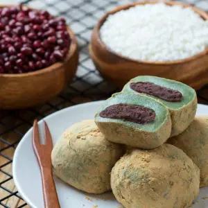 앙금 쑥개떡 30개입x2박스 [FD]