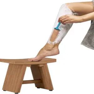 13인치 아시아 티크 면도 및 세척 발 받침대