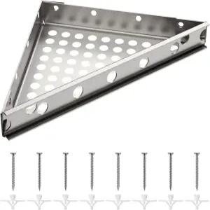 플로팅 코너 샤워 벤치 키트 맞춤형 외관 시틴(레그 12 x 하이포텐 17)