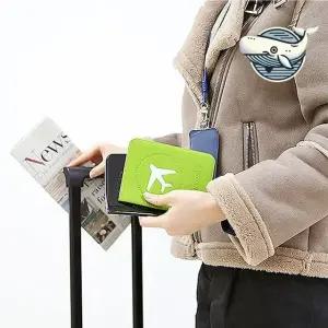 커플 여행 필수 아이템 여권 지갑 보호 커버 JvF2+2fOr