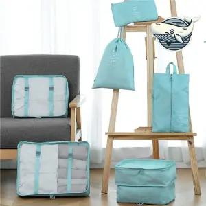 다용도 여행 정리 파우치 의류 및 세면 소품 xkP1+6YBu