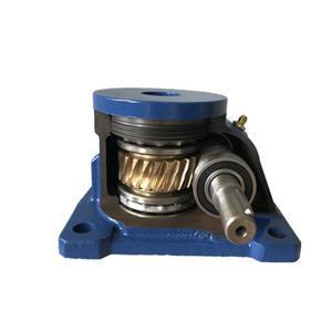 호환 리딩 스크류 리프트 핸드휠 칼라 세가르 SWL 10T 수동 크랭킹 웜 리프팅 플랫폼 감속기