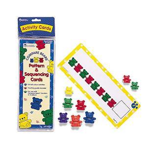 학습 자료 가족 수학 학습 제외 3세 가지 패턴 카드 홈스쿨링 기술 초기