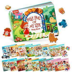 조이캣 이중 자폐증 소년 일상 교육용 생활 소녀용 장난감 자료 학습 활동 감각 언어