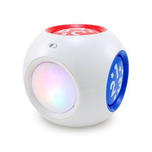 위한 최고의 학습 몬테소리 조명 12개월 장난감 발달 교육용 감각 조기 소리 큐브 U2013 음악 활동