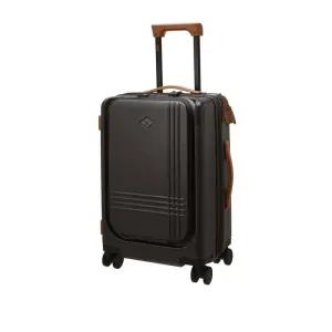 [백화점정품] 26년NEW 닥스 DAKS [캐리] 브라운 폴리카보네이트 21인치 캐리어 [전면 오픈형] DBBA5F560