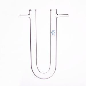 호환 U전기분해 건조 튜브  모양  양면 크기 10x10 0mm  15x15 20x200mm  고 붕규산염 유리