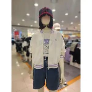 소이 주니어 세이브존01 여름 여아 크롭 바시티 쿨 점퍼 A 24m0155