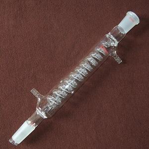 호환 200mm 24/40 X2 유리 직선 콘덴서 튜브 사문석