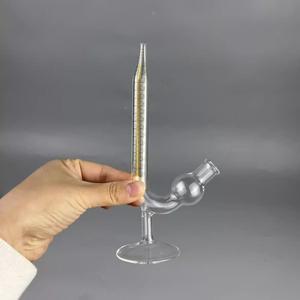 호환 발효 튜브 15ml 뾰족한 유리 새 컵 졸업 0.1 산알칼리 방지 고온