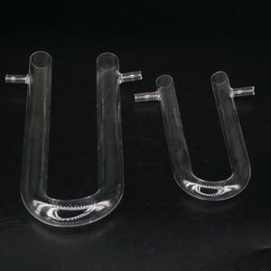 호환 15x150mm 20x200mm 유리 건조 튜브 어댑터 U 모양  사이드 암 실험기구 포함