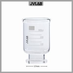 호환 솔벤트 필터 장치 세트  유리 모래 코어 진공 유닛 컵 포함  300mL수신 플라스크 1000 ML  mL