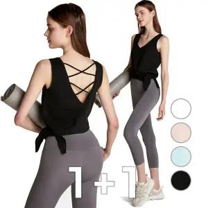 [테슬라][1+1] 테슬라 에코플렉스 커버업 민소매 나시