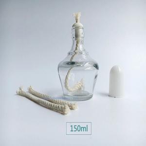 호환 150/250ml 치과 실험실 재료 두꺼운 유리 알코올 버너 램프 난방 제품