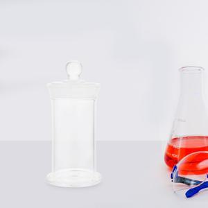 호환 1Pcs 샘플 유리병(커버 포함) 실험실 연구소 표본 시약 보관두꺼운 내열성 유리병