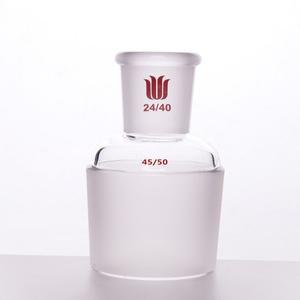 호환 SYNTHWARE 붕규산 유리 조인트  암 24/40  수 45/50  감소 어댑터  A 유형 커넥터  202445