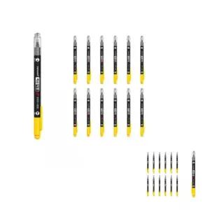 우유백 싸인펜 시험용사 모나미트윈컴퓨터용펜예감적중A+12p마킹펜볼펜