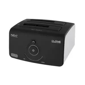 3.5형 SATA HDD SSD 도킹스테이션 하드 복사 복제 USB3.0