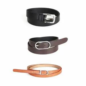 [하프클럽/샵앤]국산 여성 활용갑 코디만능 데일리 벨트 3종 균일가
