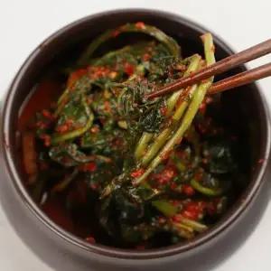 [맛잇다] 국내산100 열무김치 2kg 전라도