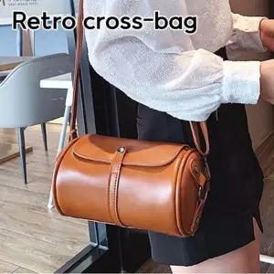 레트로 원통 크로스백 IgC2+2ZIi