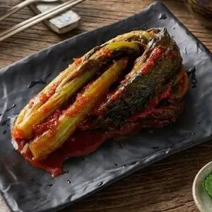 [맛잇다] 국내산100 돌산 갓김치 2kg 전라도