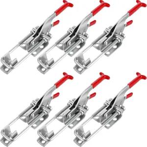 퍼시 에피 헤비 듀티 토글 클램프 용량 2000파운드 타이어 캐리어용 스테인리스 스틸 조절식 U 볼트 셀프