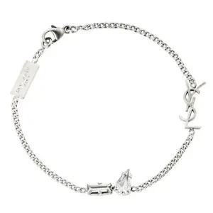 26SS  오피움 참 브레이슬릿 메탈 앤 라인스톤 옥시다이즈드 실버 692489Y1526 83