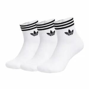 [보리보리/아디다스]아디다스 오리지널 3S 앵클 3팩 단목 스포츠 마라톤 삭